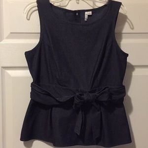 Peplum Top